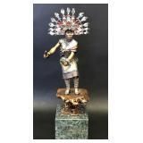 Signed & Numbered Legends Mixed-Media Sculpture