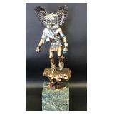 Signed & Numbered Legends Mixed-Media Sculpture