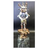 Signed & Numbered Legends Mixed-Media Sculpture