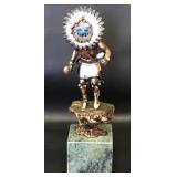 Signed & Numbered Legends Mixed-Media Sculpture