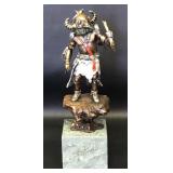 Signed & Numbered Legends Mixed-Media Sculpture