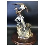 Signed & Numbered Legends Mixed-Media Sculpture