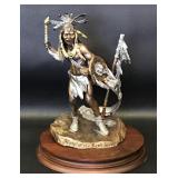 Signed & Numbered Legends Mixed-Media Sculpture