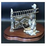 Signed & Numbered Legends Mixed-Media Sculpture