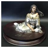 Signed & Numbered Legends Mixed-Media Sculpture