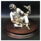 Signed & Numbered Legends Mixed-Media Sculpture