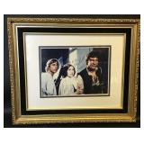 Triple Signed Star Wars 8" x 10" Photo by Star W
