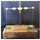 Antique Balance Scale