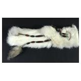 Native American Rabbit Skin Poutch