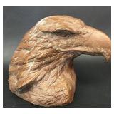 Hand Crafted Eagle Statue