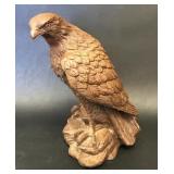 Hand Crafted Eagle Statue