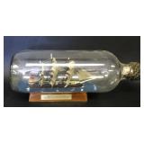 Clipper Ship in a Bottle "Cutty Sark" 1869