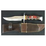 Wood handle Hunting Knife