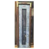 JOHN TRACY II FRAMED NATIVE AMERICAN MOTIF ARROW