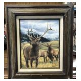 Renee Piskorski Original Oil On Board