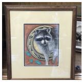 Signed Nancy Wood Taber Lithograph