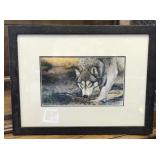 Singed Nancy Wood Taber Art