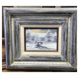 Signed Barrister Original Painging