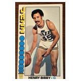 1976/77 Topps #36 Henry Bibby