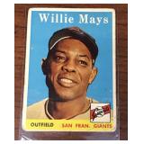 WILLIE MAYS ~ 1958 Topps Baseball Card #5