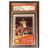 JULIUS ERVING 1972-73 TOPPS #255 ALL STAR CARD
