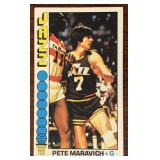 1976-77 Topps Basketball Pete Maravich card #60