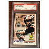 1978 TOPPS #36 EDDIE MURRAY - ROOKIE CARD