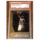 1996/97 BOWMANS BEST MICHEAL JORDAN #80