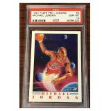 1991 FLEER PRO VISIONS #2 MICHAEL JORDAN
