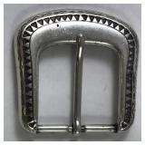 Silver Belt Buckle