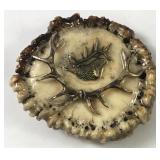 RARE Elkhorn Art Company Sterling Silver Belt Buck