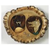 RARE Elkhorn Art Company Sterling Silver Belt Buck