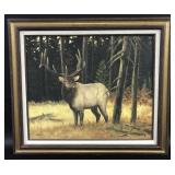 Original Oil on Canvas By Renee Piskorski