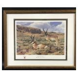 "Midday Repose". By Leon Parson Signed/Numbered