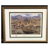 "On the Move" By Leon Parson Signed / Numbered P