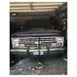 1987 Chevy Four Wheel Drive Suburban