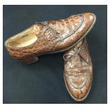 Shoes worn by Ed Harris