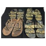 Group of sandals worn in "Ben Hur"