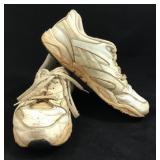 Autographed shoes worn by Richard Gordon