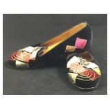 Shoes worn by Sugar Ray Leonard