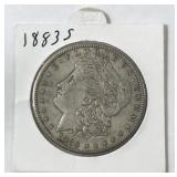1883 S Morgan Silver Dollar