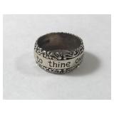 Sterling Silver Ring