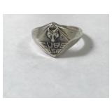 Sterling Silver Cub Scout Ring