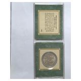 1883 O Morgan Silver Dollar with Holder and