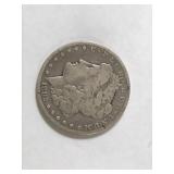 1882 CC Morgan Silver Dollar