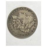 1896 S Morgan Silver Dollar