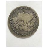 1899 O Morgan Silver Dollar