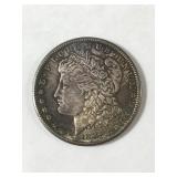 1881 S Morgan Silver Dollar