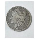 1882 Morgan Silver Dollar