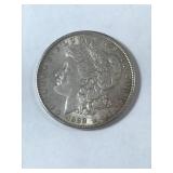 1889 Morgan Silver Dollar